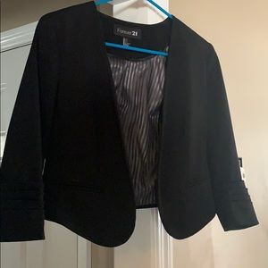 Cropped blazer Forever 21
